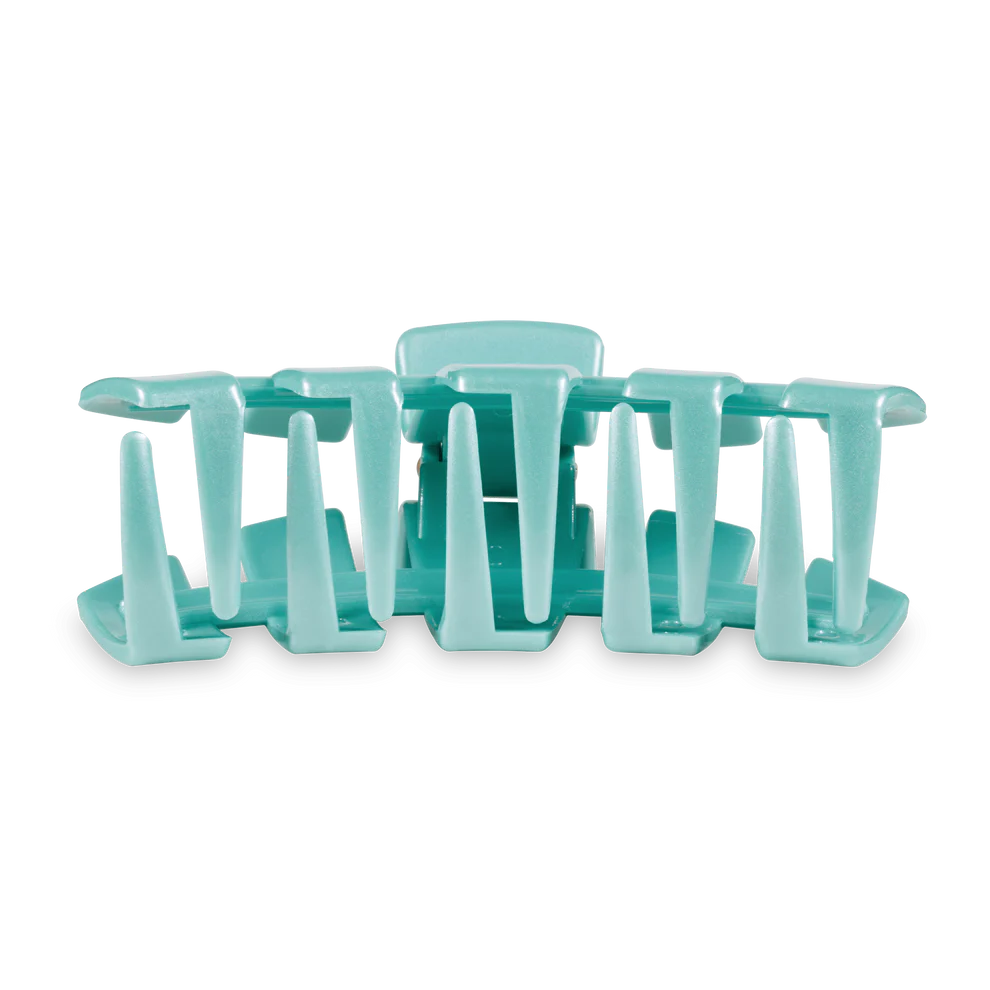 Classic Totally Turquoise Large Claw Hair Clip