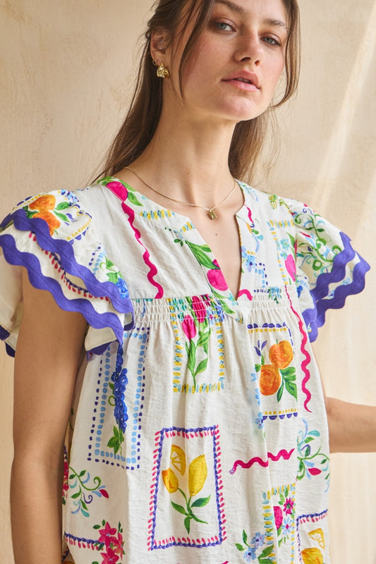 Fruit Garden Top