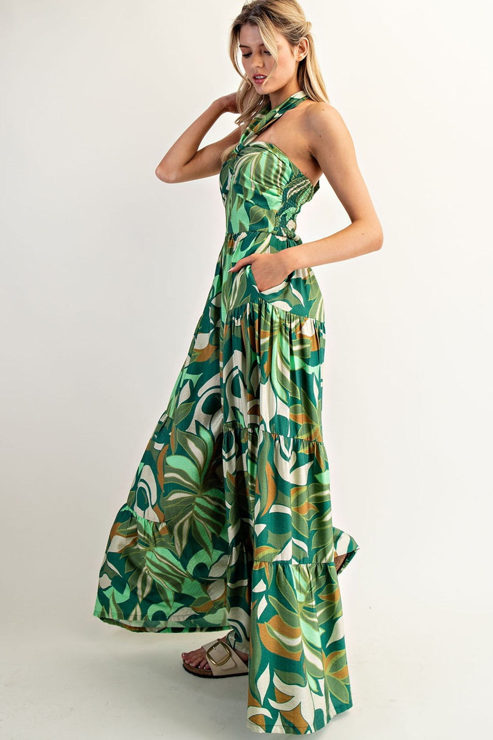 Erin Tropical Jumpsuit