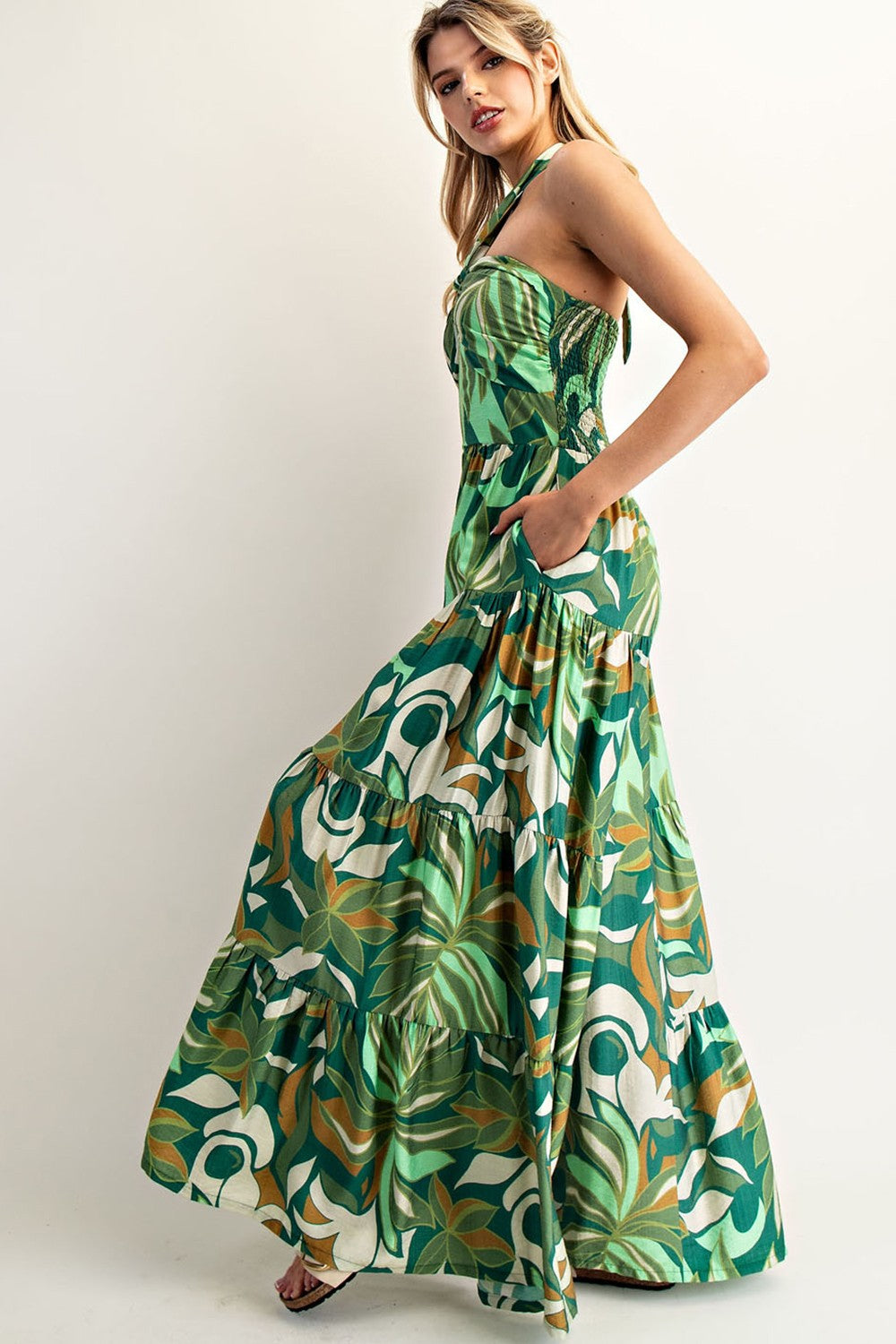 Erin Tropical Jumpsuit