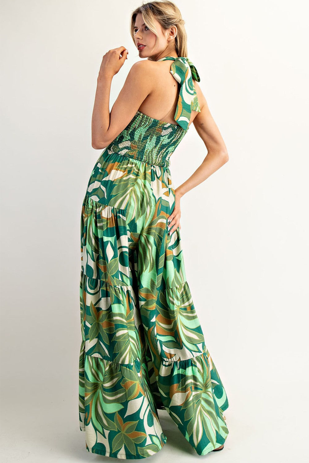 Erin Tropical Jumpsuit