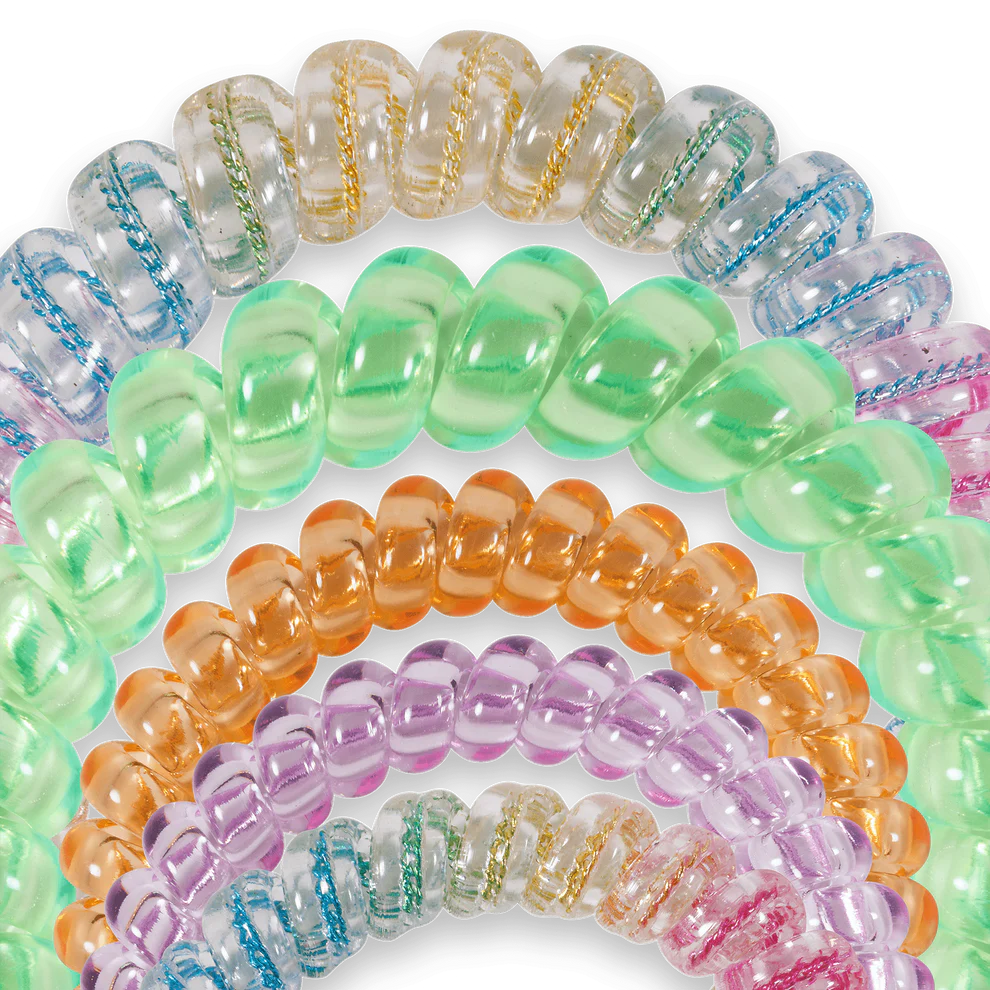 Technicolor Dreams Mixed Hair Ties