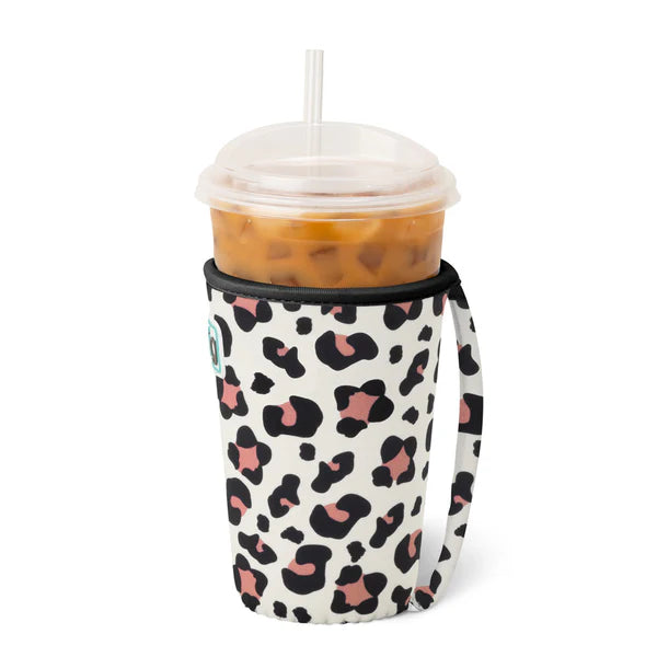Luxy Leopard Iced Cup Coolie