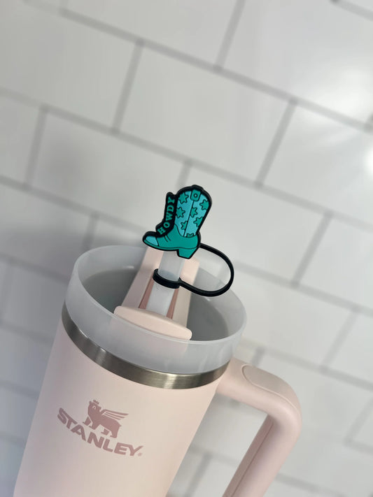 Howdy Boot Straw Topper