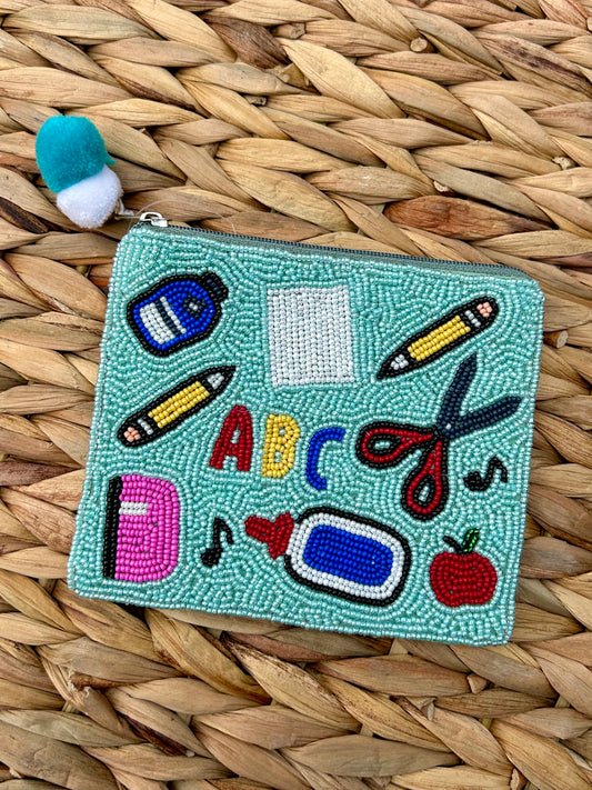ABC Coin Pouch