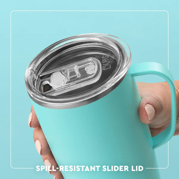 Luxy Leopard Travel Mug 22oz