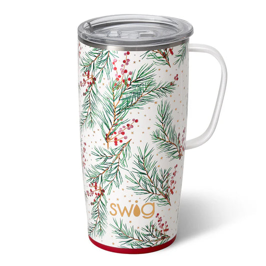 Winterberry Travel Mug 22 oz