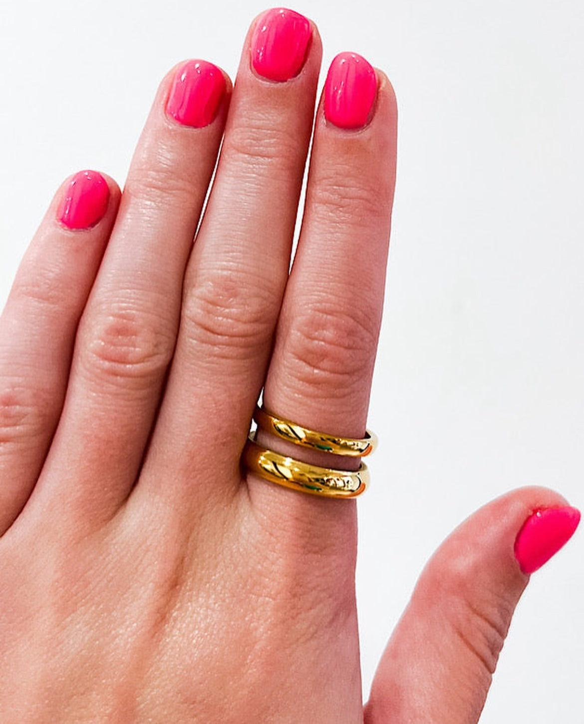 Gold Doubled Ring