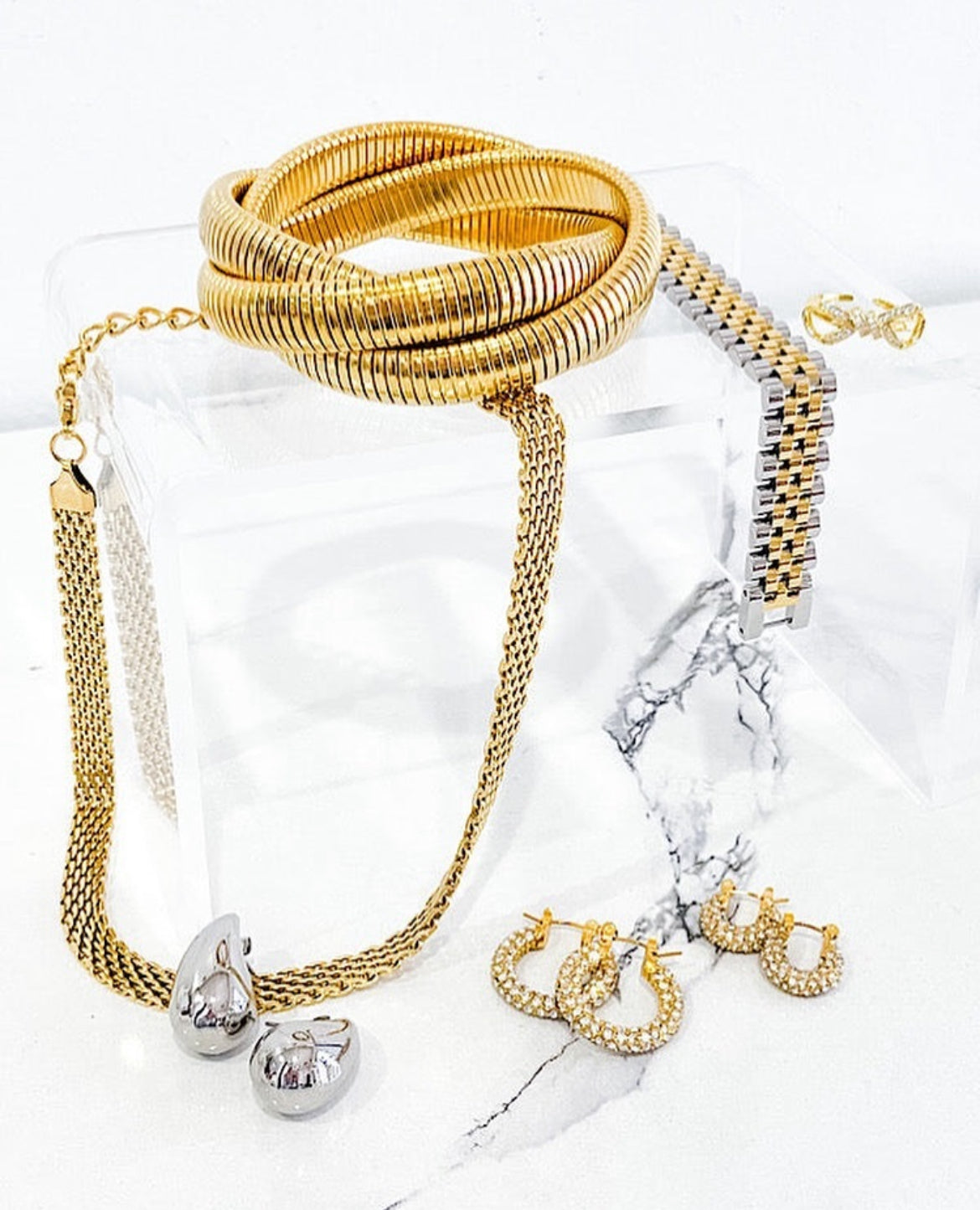 Long Link Chain