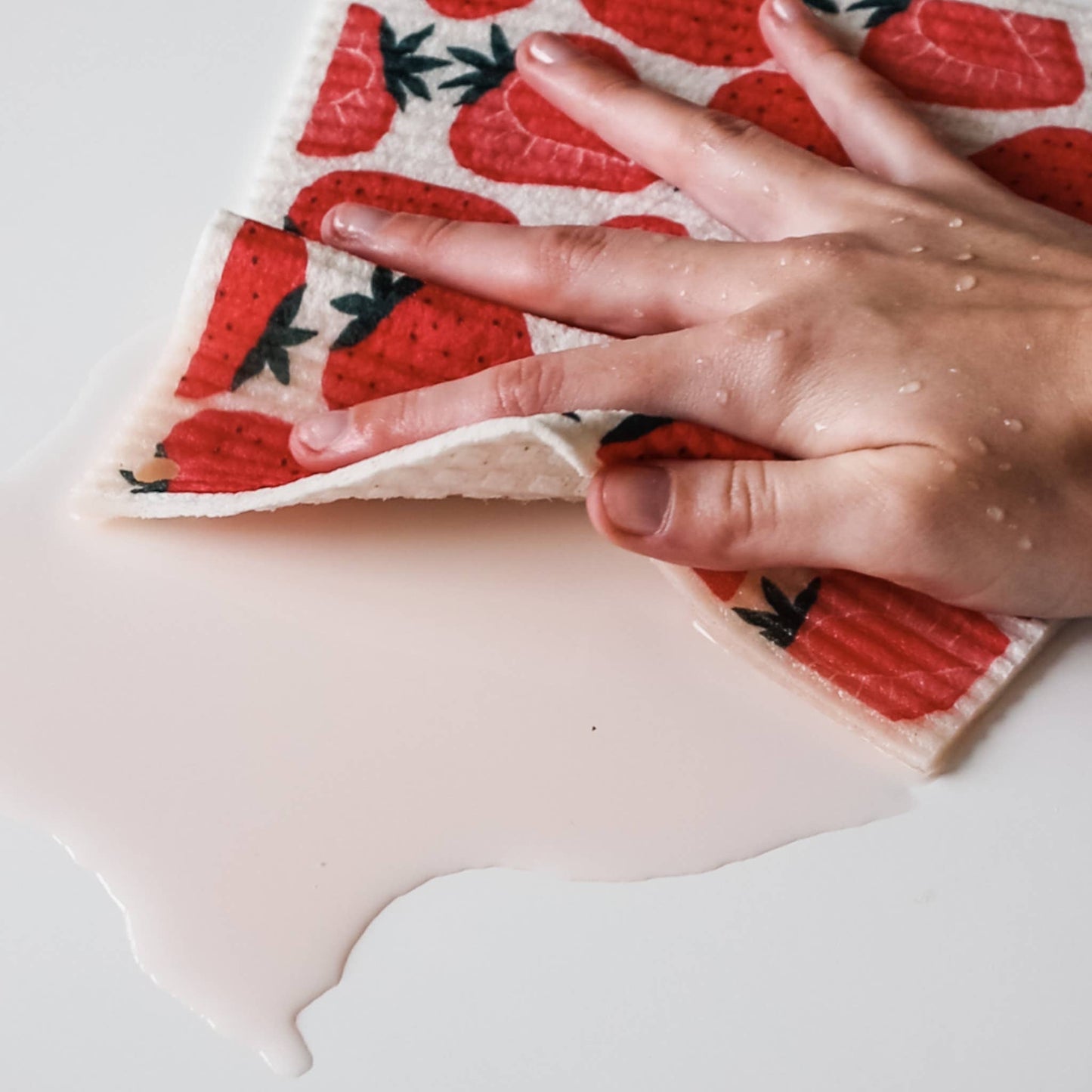Strawberry Blonde Reusable Paper Towel