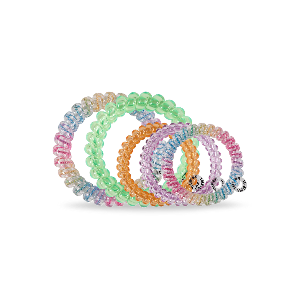 Technicolor Dreams Mixed Hair Ties