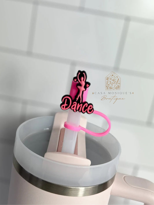 Dance Straw Topper
