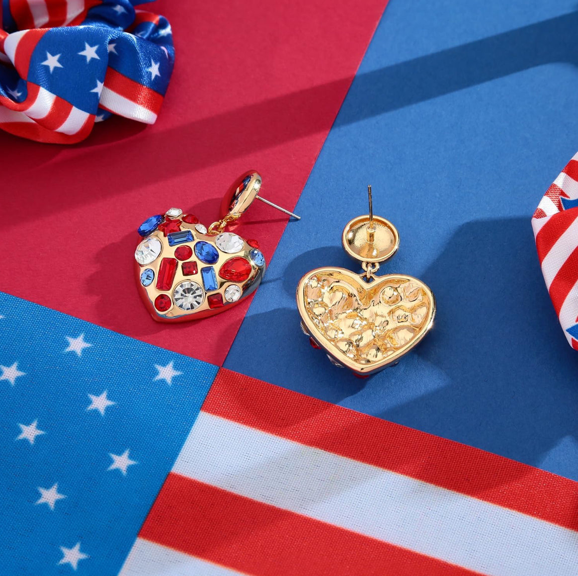Liberty Lane Heart Earrings
