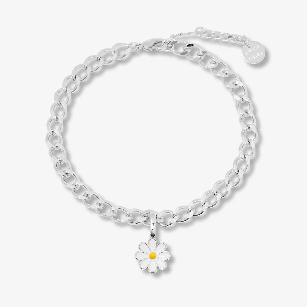 Pura Vida Harper Daisy Charm