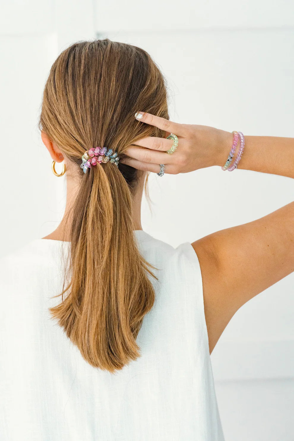 Technicolor Dreams Mixed Hair Ties
