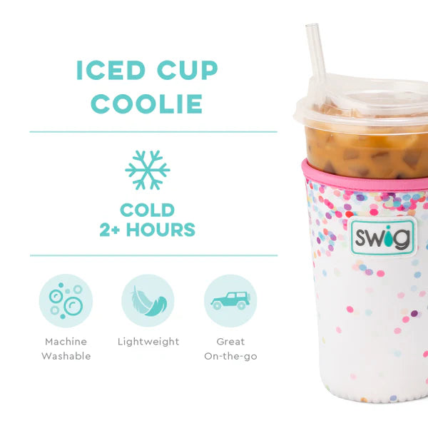 Confetti Iced Cup Coolie