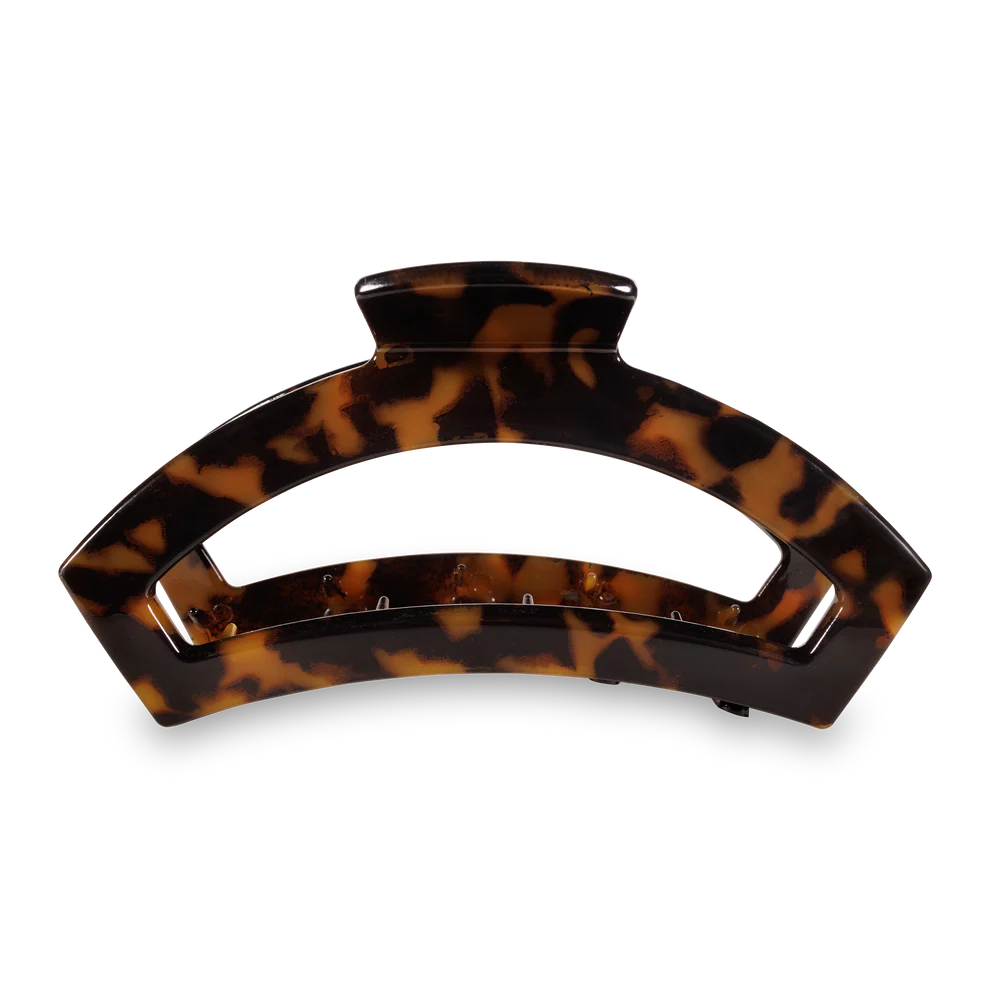 Open Tortoise Large Claw Hair Clip
