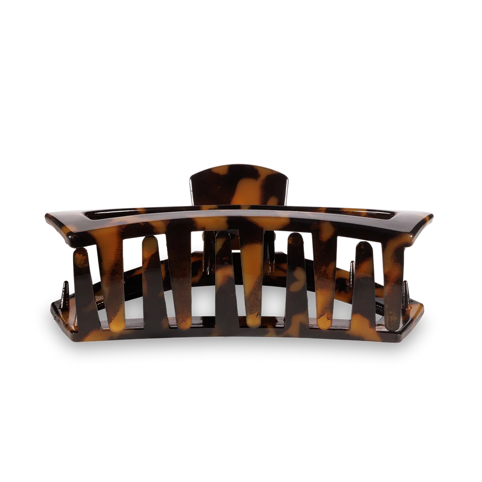 Open Tortoise Large Claw Hair Clip
