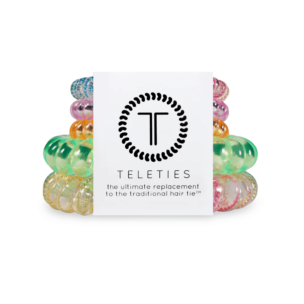 Technicolor Dreams Mixed Hair Ties