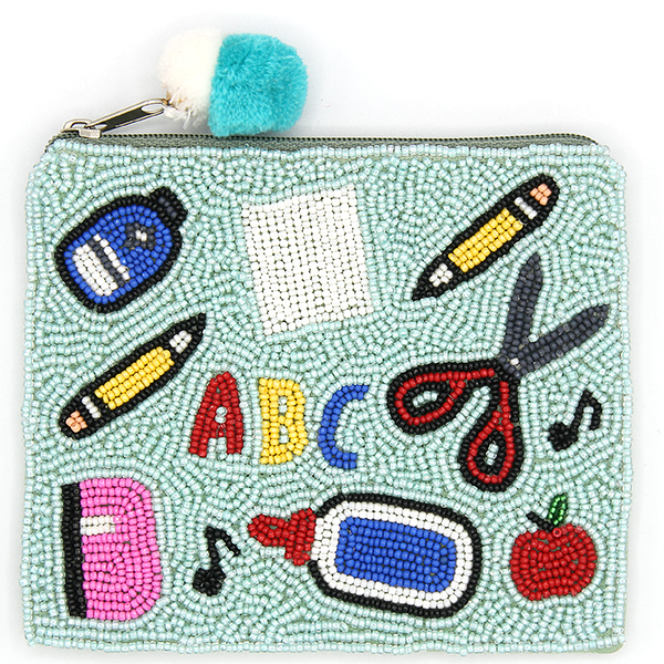 ABC Coin Pouch