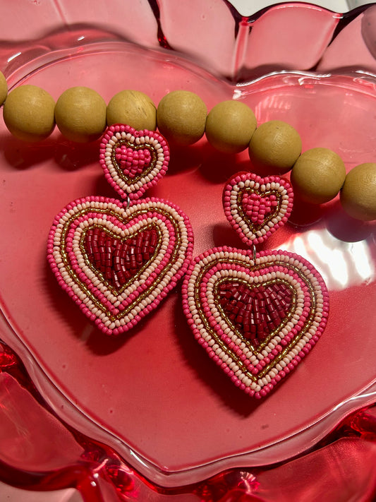 Cupid's Heart Earrings