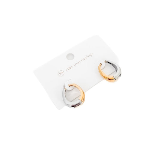 Helena Huggie Hoops - WATERPROOF