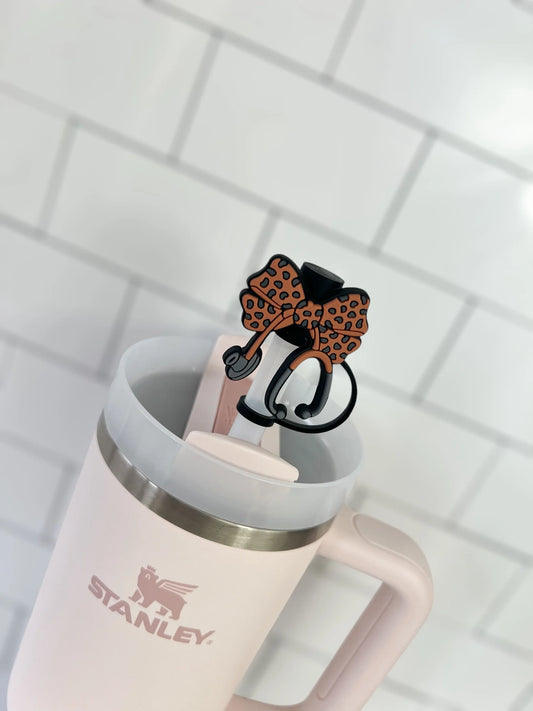 Cheetah Print Stethoscope