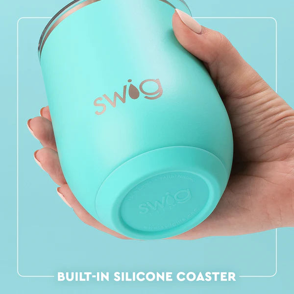 Blush Stemless Wine Cup 14oz