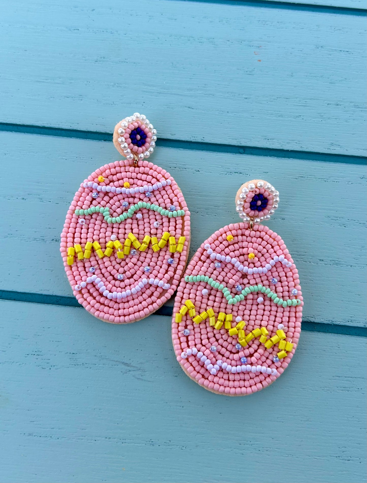 Easter Egg Earrings