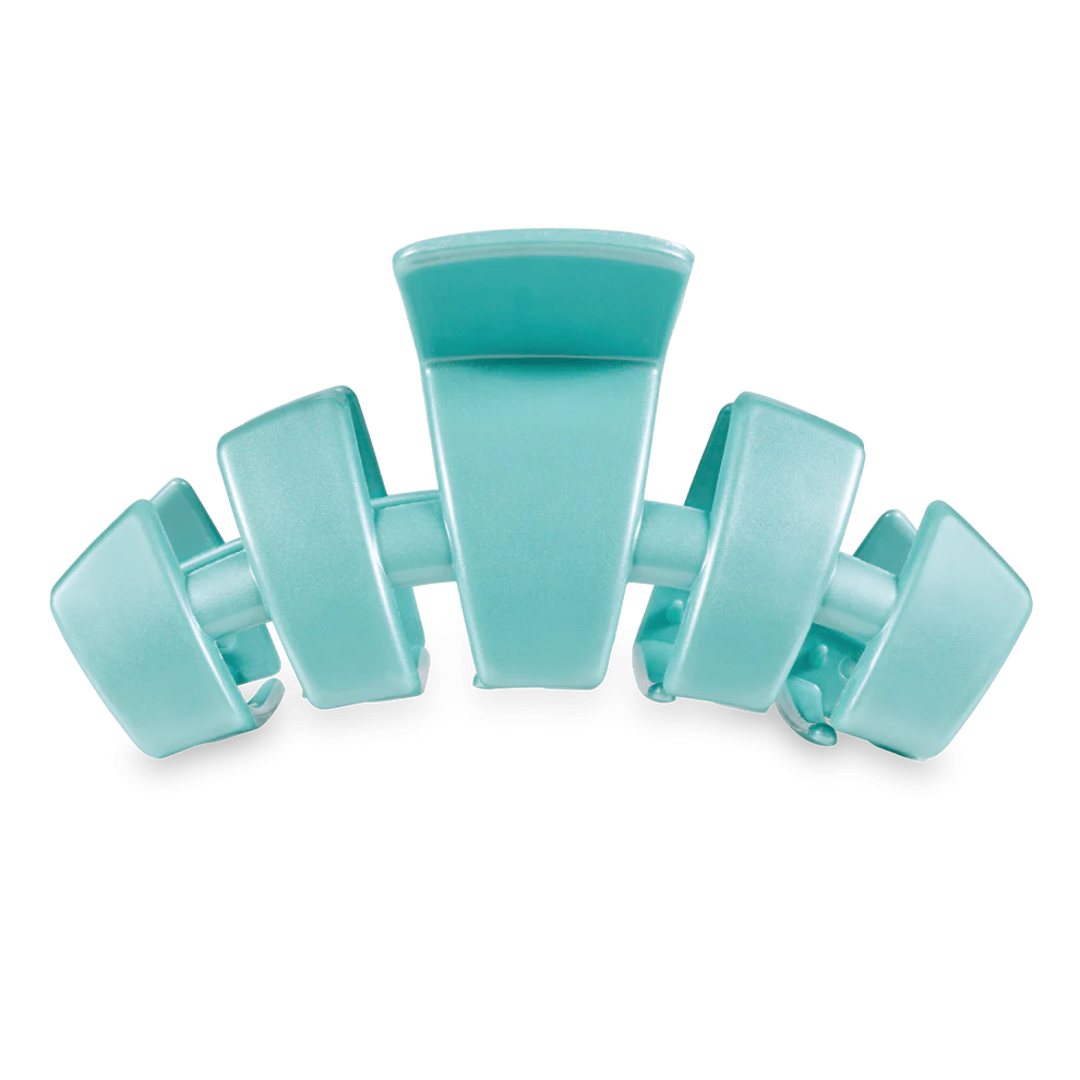 Classic Totally Turquoise Large Claw Hair Clip