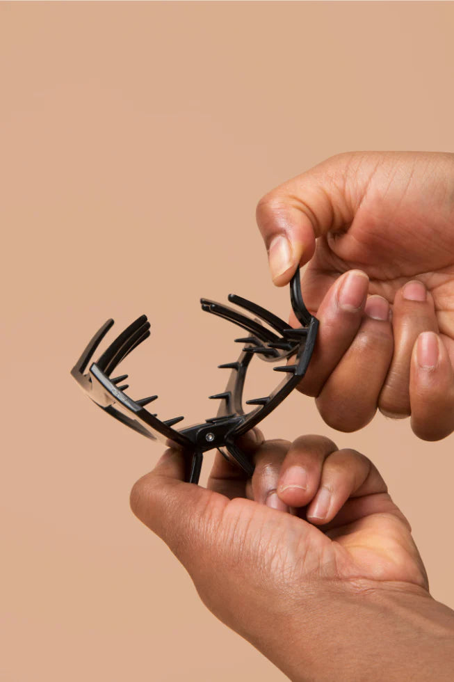 Open Tortoise Large Claw Hair Clip