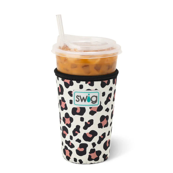 Luxy Leopard Iced Cup Coolie
