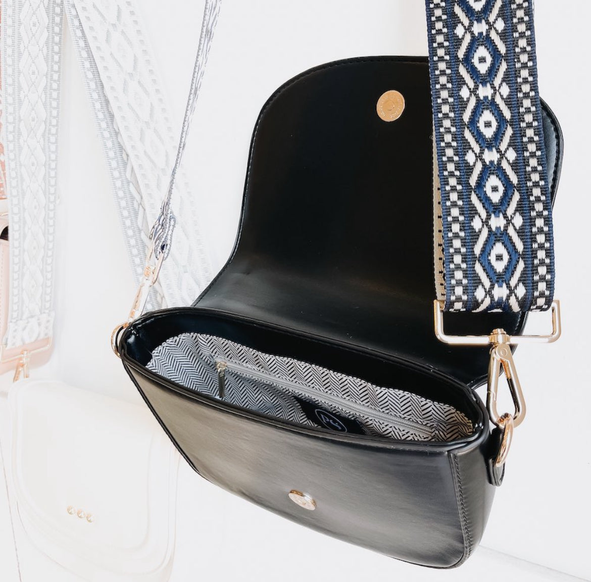 Serenity Saddle Bag