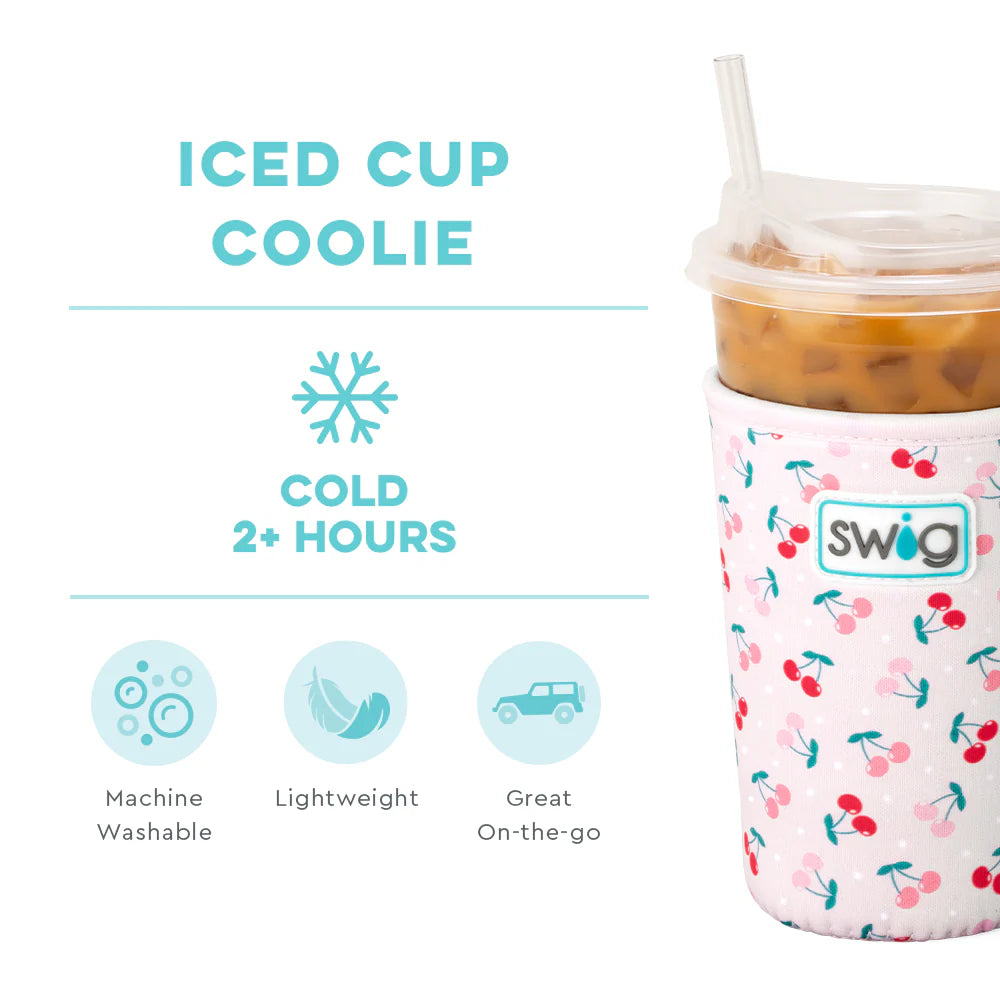 Cherry Pie Iced Cup Coolie