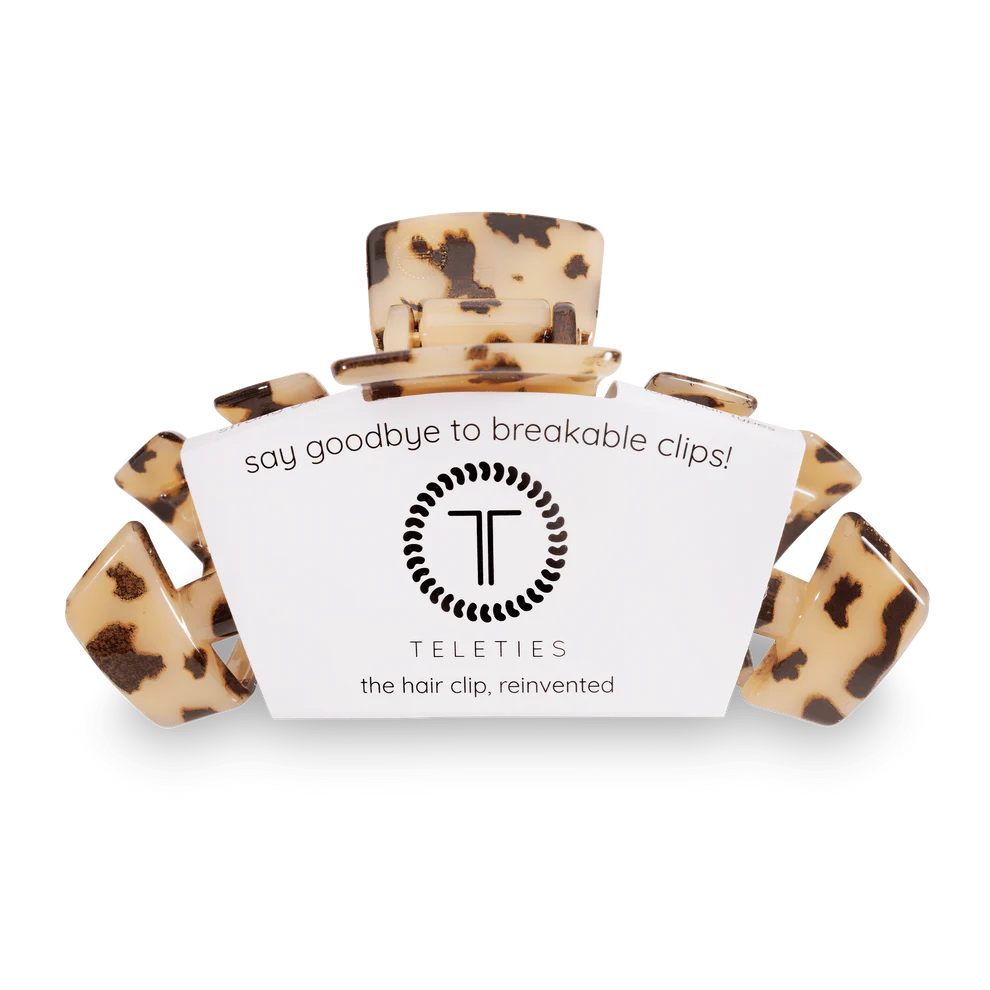 Classic Blonde Tortoise Large Hair Clip