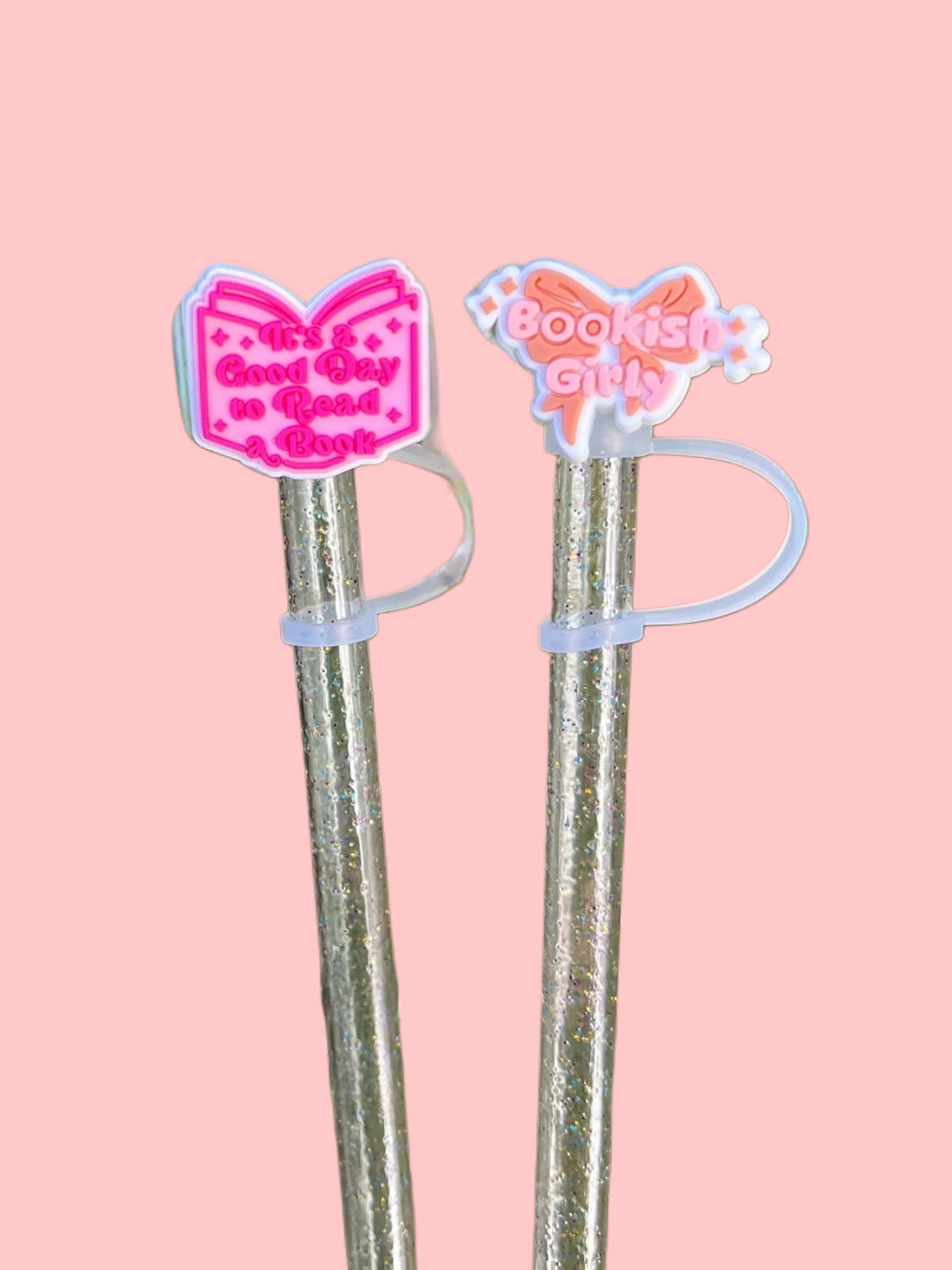Book Straw Topper