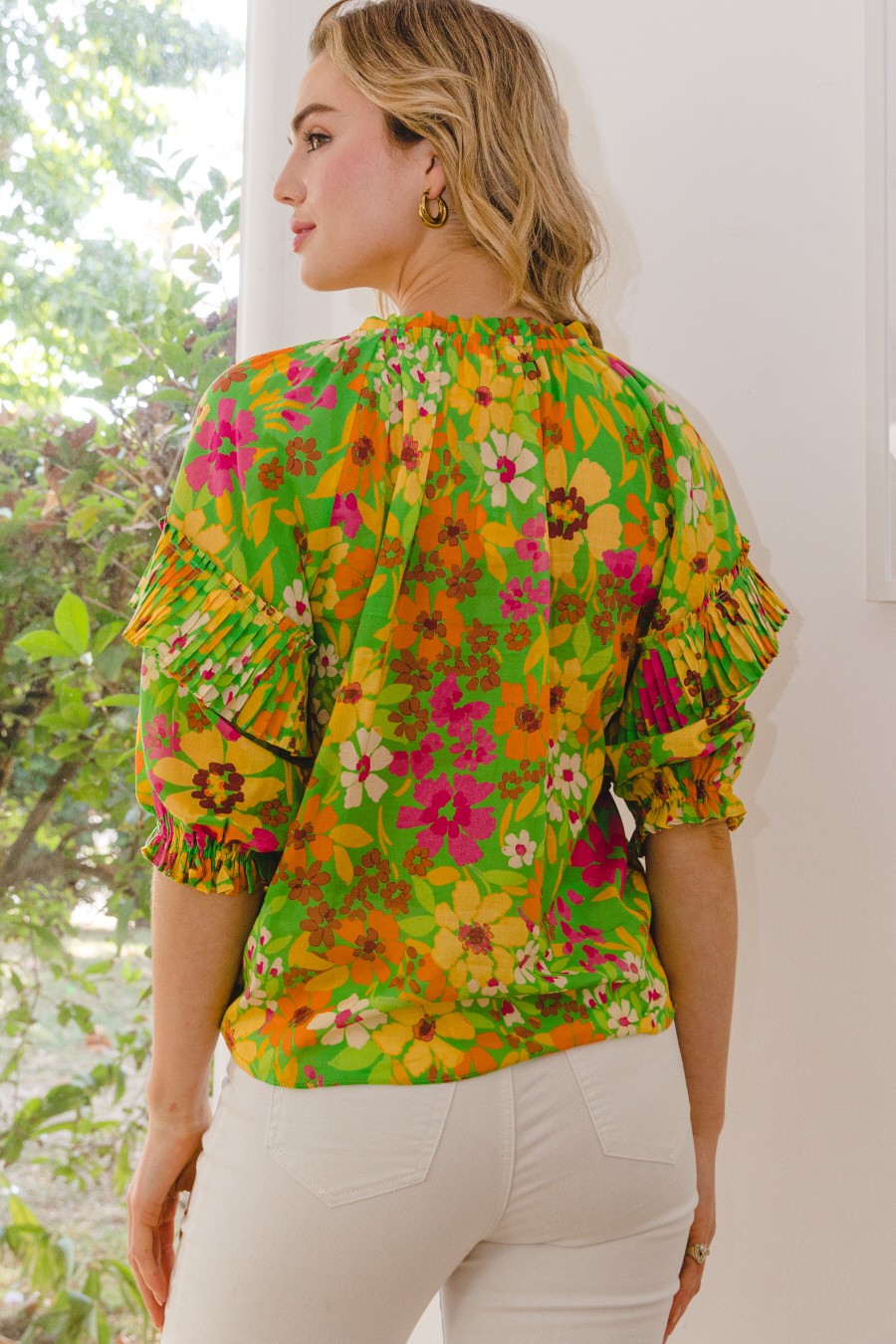 Kitt Floral Top