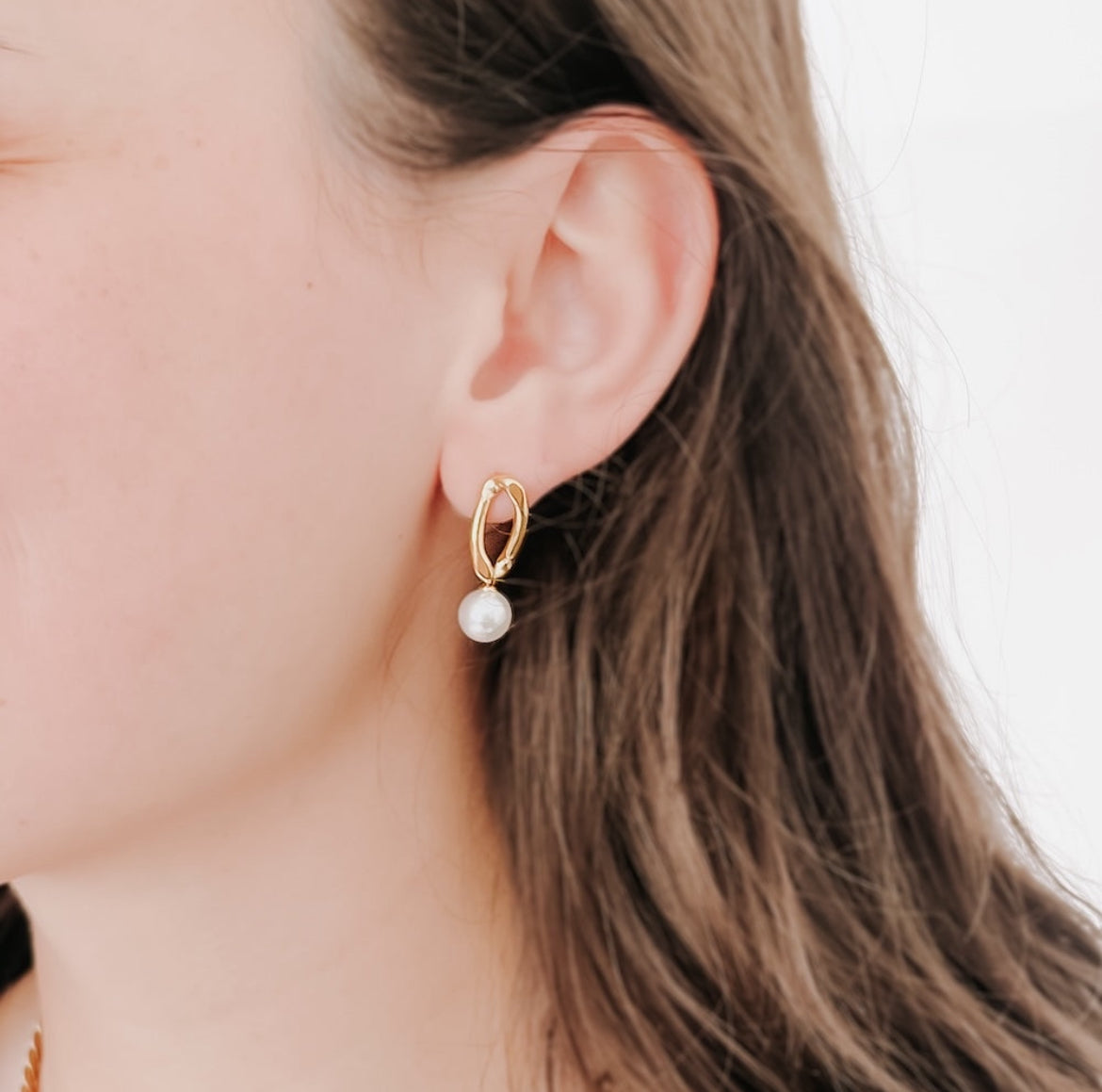 Elegance in Chains Earrings