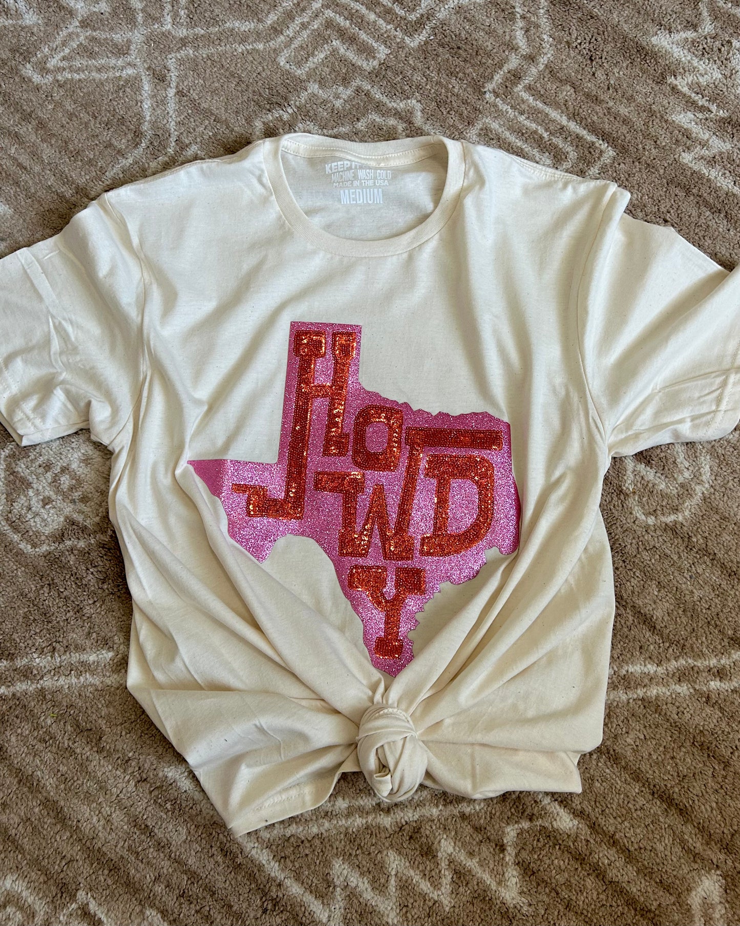 Howdy Texas Tee