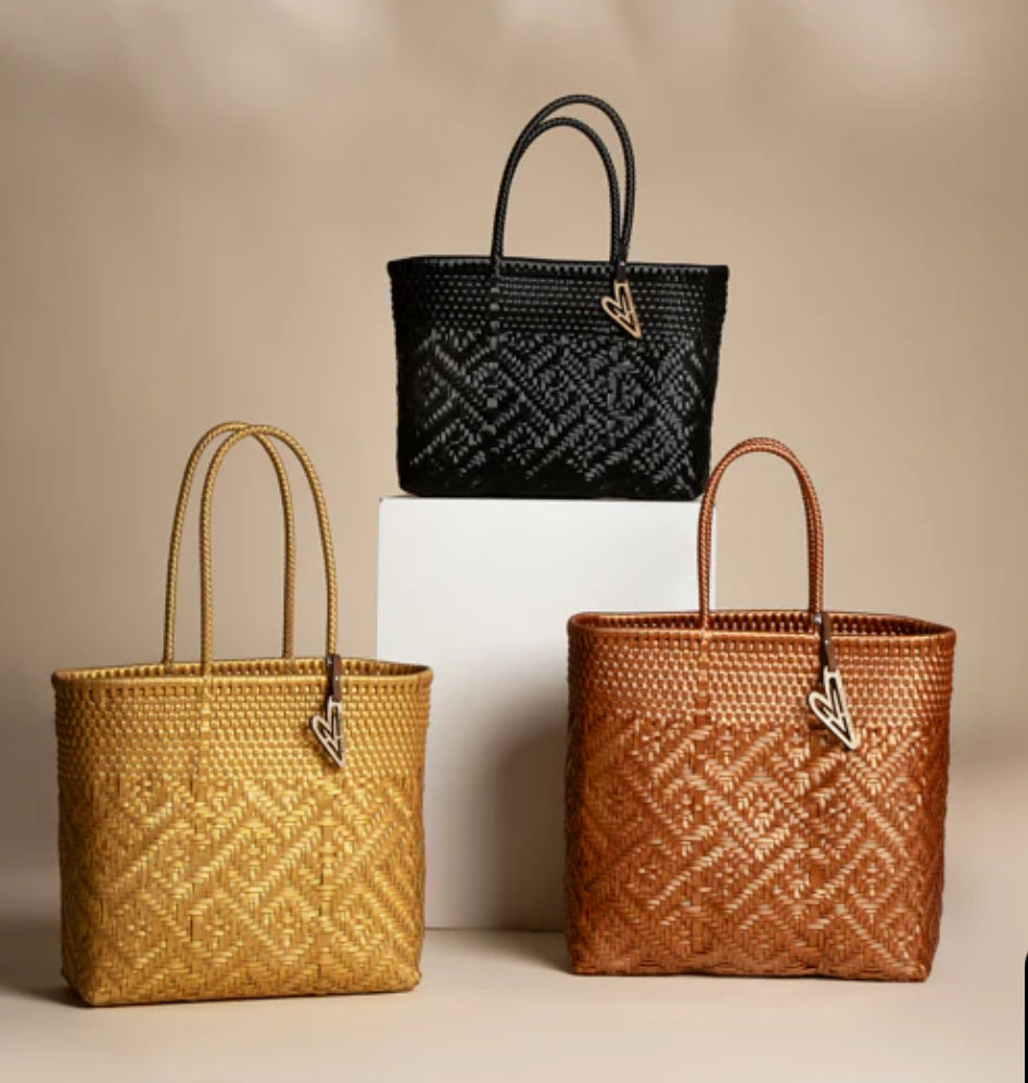Maria Victoria Glow Bronze OR Tote
