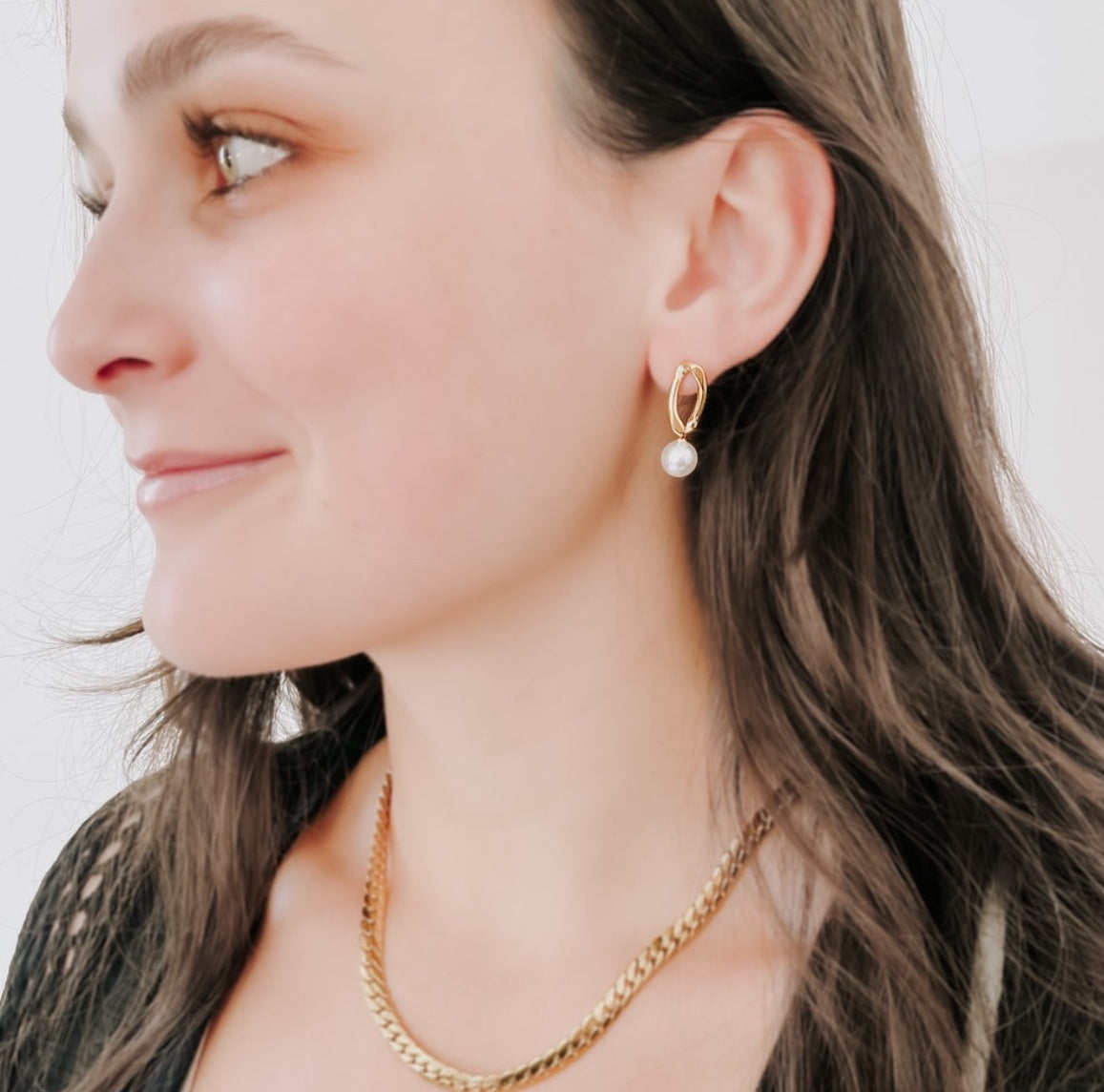 Elegance in Chains Earrings