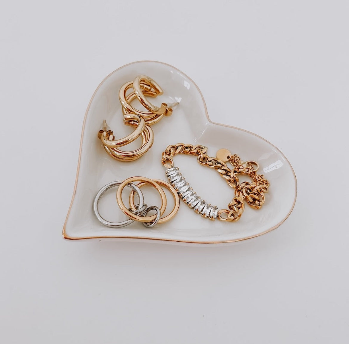 Trio Trinity Hoop Earrings