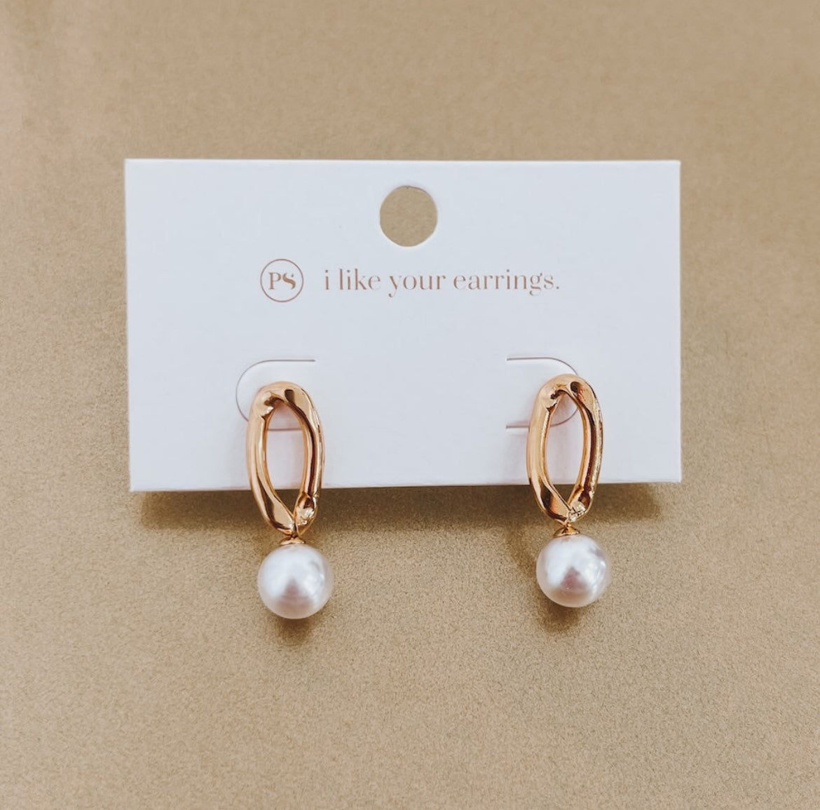 Elegance in Chains Earrings