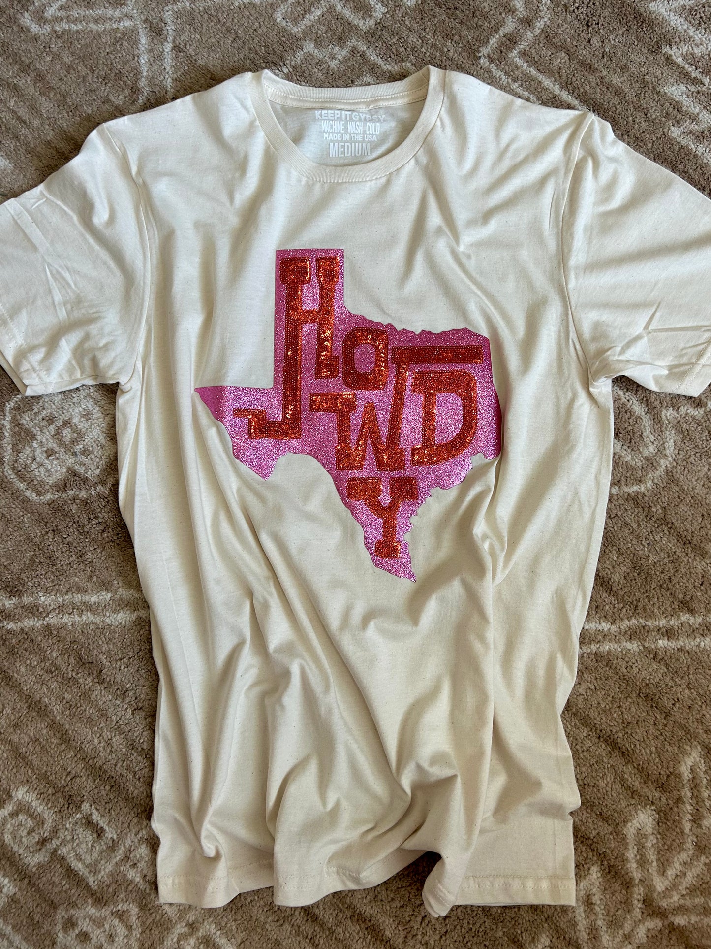 Howdy Texas Tee
