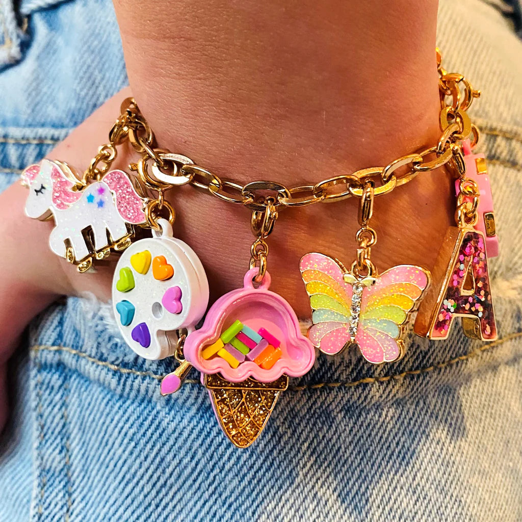 Paint Palette Charm