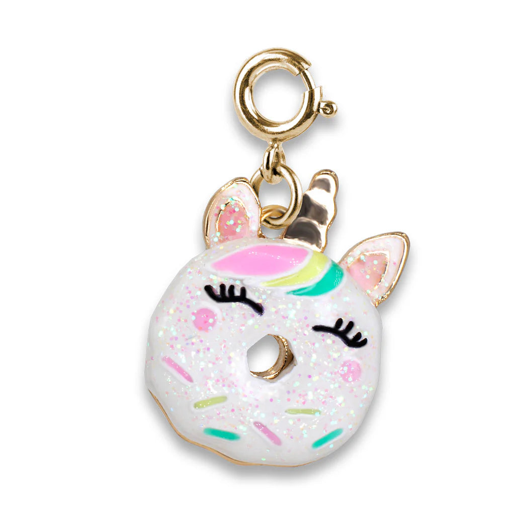 Unicorn Donut Charm