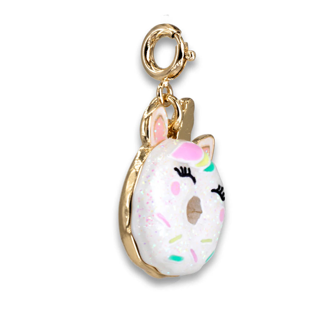 Unicorn Donut Charm