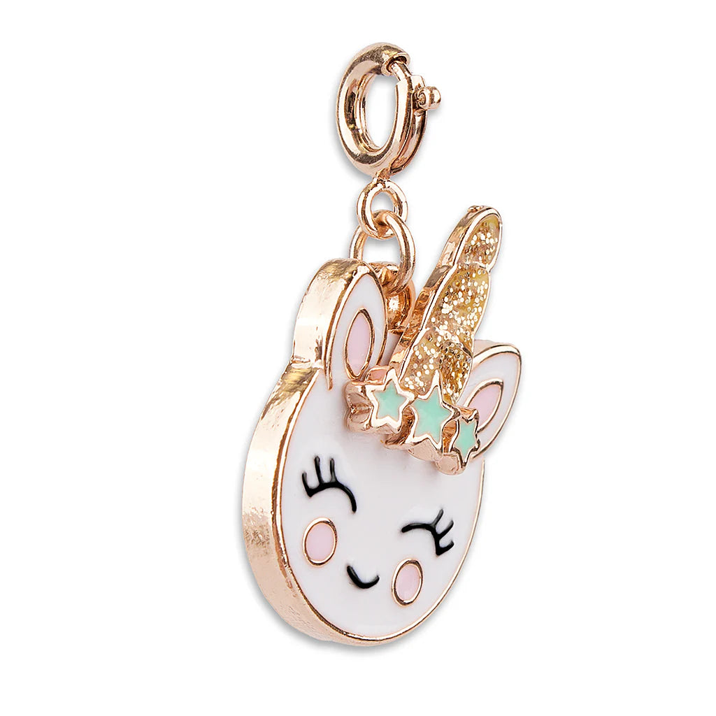 Unicorn Smiley Charm