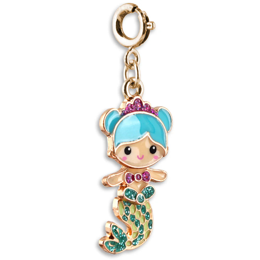 Swivel Mermaid Charm