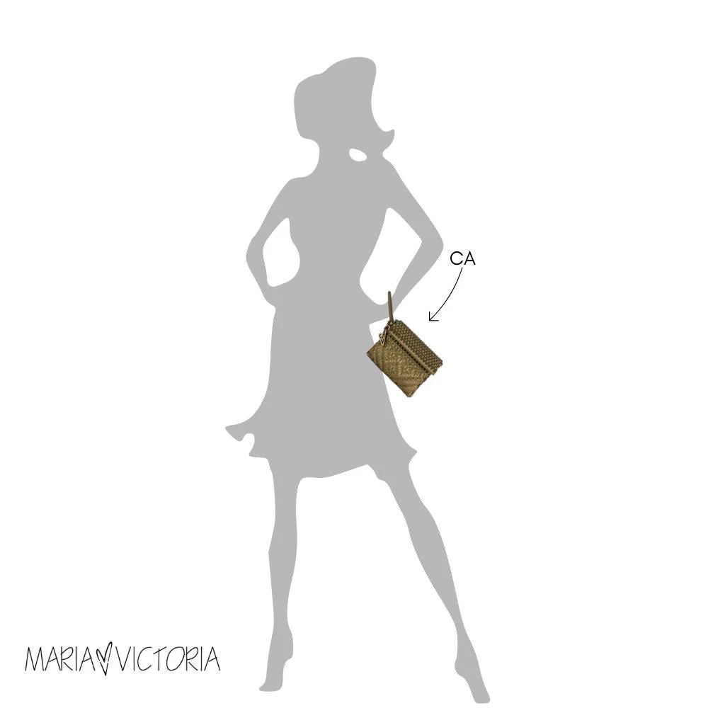 Maria Victoria Blaze Wristlet